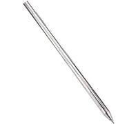Sonde d'échantillonnage de Grains de Haute précision - Tube d'échantillonnage de Poudre de 19 mm pour Ciment et Engrais (0,5 m/1,6 pi) - Outil agricole Durable et Facile à Utiliser