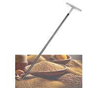 Sonde d'échantillonnage de grains - Échantillonneur en acier inoxydable - Kits d'analyse de sol - Outil de prélèvement d'échantillons de granulés et de sacs solides(3.2cm,120cm)