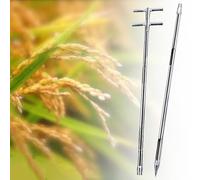 Sonde d'échantillonnage de Grains, sonde d'échantillonnage de Grains en Acier Inoxydable, échantillonneur de Poudre Solide de 32 mm/38 mm de diamètre, conteneur de Collecte d'échantillons de