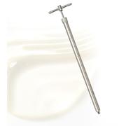 Sonde D'échantillonnage De Liquides Visqueux en Acier Inoxydable 304 avec échelle,Outil D'extraction d'eau Facile et Précis pour la Collecte d'échantillons de qualité de l'eau,1m/3.3ft