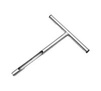 Sonde d'échantillonnage de sol - Échantillonneur de sol en acier inoxydable, outils d'entretien de pelouse Outils de jardin | Poignée en forme de T, acier inoxydable, mues