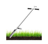 Sonde d'échantillonnage de sol en acier inoxydable de 101,6 cm pour échantillonnage de sol, entretien des plantes, agriculture, jardin, ferme (diamètre 70 mm)