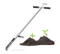 Sonde d'échantillonnage de sol en acier inoxydable de 101,6 cm pour échantillonnage de sol, entretien des plantes, agriculture, jardin, ferme (diamètre 70 mm)