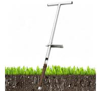 Sonde d'échantillonnage du sol Outil carottier en acier inoxydable