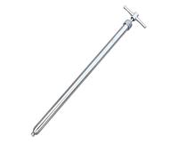 Sonde d'échantillonnage en acier inoxydable, voleur de tambour pour liquides visqueux - Idéal pour extraire des échantillons de tambours, réservoirs et wagons