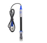 Sonde d'électrode composite ORP pour test de qualité de l'eau, plage ± 2000 mV, interface BNC, pour capteur Ag/AgCl, Φ12 × 160 mm, utilisation en laboratoire et eaux usées