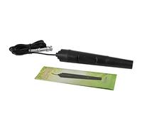 Sonde d'électrode de pH Amovible |Plage de pH de 0 à 14, précision de ± 0,1 pH pour Les Tests de qualité de l'eau |Connexion BNC avec câble de 10 Pieds pour