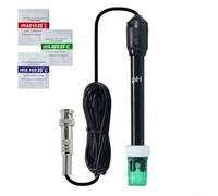 Sonde d'électrode de pH remplaçable, connecteur BNC pour pH-mètre, sonde de rechange pour équipement de test de qualité de l'eau