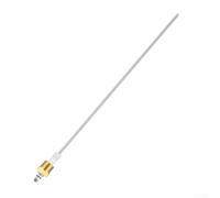 Sonde d'électrode indicateur de liquide G12 efficace, 4 broches de niveau d'eau de 4 x 342 mm, convient pour chaudières à vapeur