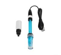 Sonde d'électrode PH BNC connecteur pour analyse de liquide (bleu)