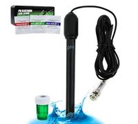 Sonde d'électrode pH haute précision - 0,00-14,00 pH, précision ± 0,01 pH - Kit complet inclus