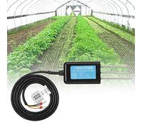 Sonde d'humidité du sol, 0-10V sortie étanche à l'eau de serre humidité du sol testeur capteur mètre 【Cadeau de Noël, cadeau du Nouvel An】