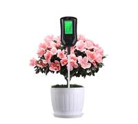 Sonde d'humidité du sol numérique - Testeur de température du sol - Moniteur de pH, compteur d'eau pour d'intérieur, sonde de test numérique du sol précise pour fleurs, agricoles et