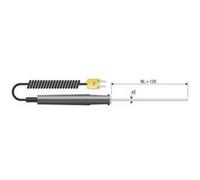 B+B Thermo-Technik Sonde d'immersion 0600 1002 -50 à +1150 °C - K étalonnée d'usine (sans certificat)