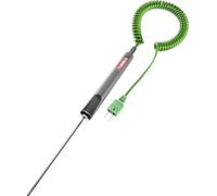 Sonde d'immersion B + B Thermo-Technik 0600 1002 -50 à +1150 °C sonde: K étalonné d'usine (sans certificat) 1 pc(s)
