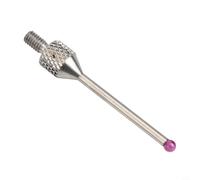 Sonde d'indicateur de filetage M2,5 en acier pour jauge micromètre, jauge de hauteur, outil de tête de mesure 0,01 mm (M2,5 x D2 x L20/1)