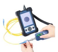 Sonde d'inspecteur à Fiber Optique, Microscope à grossissement 400 KIP-600V avec Affichage vidéo