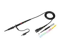 Sonde d'oscilloscope, 1pc 200Mhz Oscilloscope Scope Test Sonde Clip BNC P2200 X10/X1 Noir