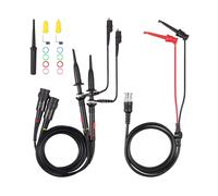 Sonde D'oscilloscope P2200 Avec Kit D'accessoires Sondes À Clip D'oscilloscope 200 Mhz 1x 10x Avec Câble De Test Bnc Mini