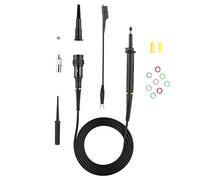 Sonde D'oscilloscope, Sonde Haute Tension D'oscilloscope Bnc 2Kv 250Mhz P4250 100X Adaptée à Tous Les Oscilloscopes à Tête Bnc Standard, Haute Précision