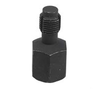 Sonde d'oxygène filetage robinet et outil de chasseur pour points de montage de capteurs d'échappement M18 x 1,5 mm et M12 x 1,5 mm sur divers véhicules (M-12 x 1,5 mm)