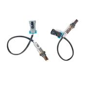 Sonde D'oxygène O2 Pour Chevy Pour Laam Pour Malibu 2.4 - Capteurs Avant Et Arrière O2 12617648 12646200 Pièces détachées auto(2 pièces)