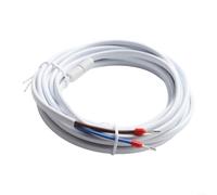 Sonde électrique de capteur de sol, câble de 3 mètres pour thermostat, mesure la température du sol, boîtier en caoutchouc, poids 67 g