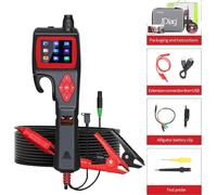 Sonde électrique, identification de la tension, mesure de la résistance
