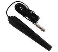 Sonde électrode de conductivité pH Orp avec connecteur BNC pour test de qualité de l'eau d'aquarium Noir Longueur du câble 190 cm Capteur haut (B)