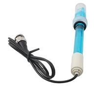 Sonde électrode de pH 0-14 pour appareils compatibles BNC, câble de 115 cm, sonde remplaçable de qualité laboratoire pour tests d'eau, aquariums, hydroponie, systèmes RO