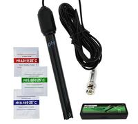 Sonde électrode de pH avec connecteur BNC, câble de 300 cm, plage de pH 0-14 - Sonde de pH pour eau, capteur d'électrode de rechange pour pH-mètre, contrôleur, outil de test d'eau