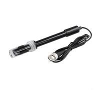 Sonde électrode de pH, connecteur BNC, plage de pH 0-14, température de fonctionnement 0-80 °C, boîtier PC résistant, réponse rapide ≤ 1 min, pour laboratoire/