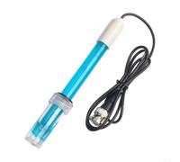 Sonde électrodes pH E avec connecteur BNC, plage de mesure M 0,00-14,00, pour aquariums et laboratoires, temps de réponse s rapide, câble 0,75 m/2,95 m (2,95 m)