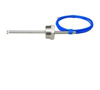 Sonde en acier inoxydable de capteur de température étanche DS18B, thermomètre numérique fileté en PTFE for usage industriel(PT1 6-100mm)