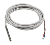 Sonde en acier inoxydable FTARP03 NTC, câble de 2 m, résistance 10 K, capteur de température RTD, 1 pièce(3435 B 5x50mm probe)