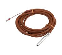 Sonde en acier inoxydable FTARP03 NTC, câble de 3 m, résistance 10 K, capteur de température RTD, 1 pièce(3435 B 6x50mm probe)