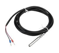 Sonde en acier inoxydable FTARP03 NTC, câble PVC de 2 m, résistance 10 K, capteur de température RTD, 1 pièce(3950 B 6x50mm probe)