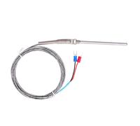 Sonde en acier inoxydable, thermocouple de type K, capteur de contrôle de température, compatibilité universelle, réponse de mesure rapide, forte