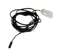 Sonde environnement NTC 10K L=2000 FASTON ORIGINE PALAZZETTI code 895727180