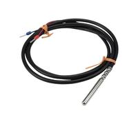 Sonde étanche en acier inoxydable avec câble PVC NTC 1 m, résistance 10 K, 3 K, capteur de température RTD(3K 3950 B 6x50mm pb)
