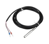 Sonde étanche en acier inoxydable avec câble PVC NTC de 2 m, résistance 10 K, capteur de température RTD(3950 B 6x50mm probe)