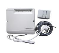 Sonde extérieure radio + câble sécurité plancher chauffant pour chaudière condensation VISIO - - F3AA41227