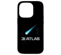 Sonde Extraterrestre OVNI 3I/Atlas Interstellaire Astronome Comète Coque pour iPhone 14 Pro