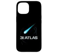 Sonde Extraterrestre OVNI 3I/Atlas Interstellaire Astronome Comète Coque pour iPhone 15