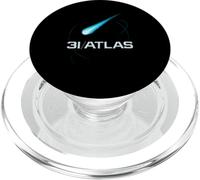 Sonde Extraterrestre OVNI 3I/Atlas Interstellaire Astronome Comète PopSockets PopGrip pour MagSafe