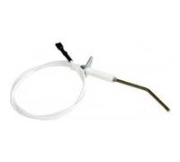 DIFF - Sonde ionisation 90 coudée-cablée - DIFF pour De Dietrich Chappée : 97580451