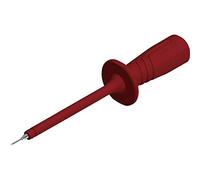 Sonde isolée connecteur 4 mm CAT II 1000 V rouge sKS Hirschmann PRUEF 2610 FT