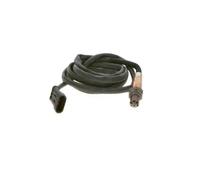 Bosch Sonde lambda 0 258 006 388 – avec connecteur spécifique au véhicule – Noir