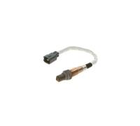 Bosch Sonde lambda 0 258 006 720 avec connecteur spécifique au véhicule, noir