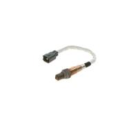Bosch Sonde lambda 0 258 006 720 avec connecteur spécifique au véhicule, noir